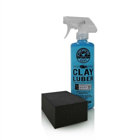 Chemical Guys ClayBlock and Clay Luber Kit, CLAY_BLOCK_KIT